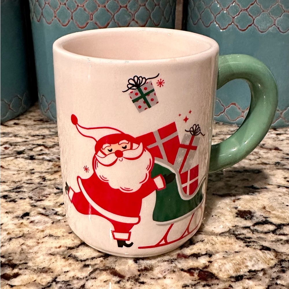 Adorable child’s Santa mug